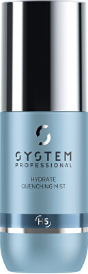 System Professional - Hydratační booster pro suché vlasy Hydrate (Quenching Mist) 125 ml