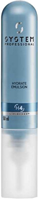 System Professional - Hydratační vlasová emulze Lipid Code (Hydrate Emulsion) 50 ml
