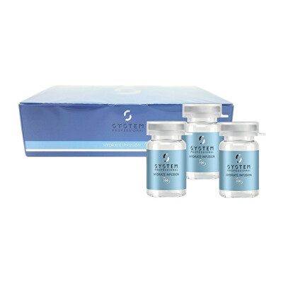 System Professional - Intenzivní hydratační vlasová péče (Hydrate Infusion) 20 x 5 ml