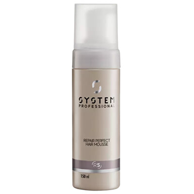 System Professional - Pěna pro poškozené vlasy Repair Perfect (Hair Mousse) 150 ml