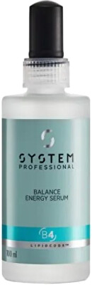 System Professional - Posilující vlasové sérum (Balance Energy Serum) 100 ml