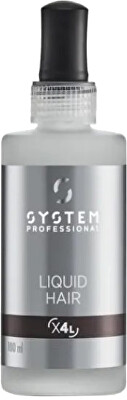 System Professional - Regenerační sérum pro jemné a poškozené vlasy Liquid Hair X4L 100 ml