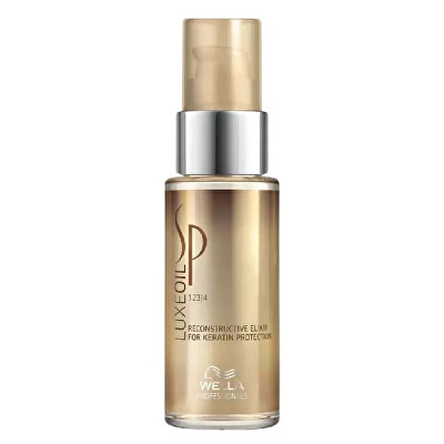 System Professional - Rekonstrukční vlasový elixír LuxeOil (Reconstructive Elixir) 30 ml
