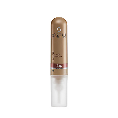 System Professional - Revitalizační vlasová emulze LuxeOil (Emulsion) 50 ml