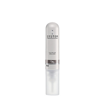 System Professional - Stabilizační emulze pro barvené vlasy Colorlock (Emulsion) 50 ml