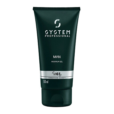 System Professional - Stylingový gel Man Maximum Gel 150 ml