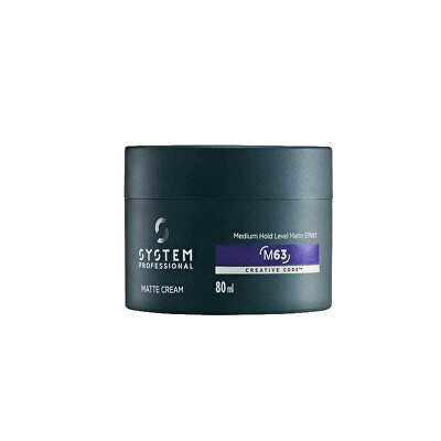 System Professional - Stylingový krém Man Matte Cream 80 ml