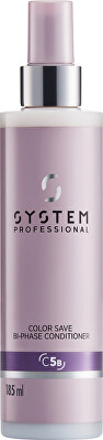 System Professional - Dvoufázový kondicionér pro ochranu barvy vlasů Color Save (Bi-Phase Conditioner) 185 ml