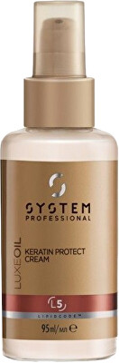 System Professional - Vyživující krém na vlasy LuxeOil (Keratin Protect Cream) 95 ml