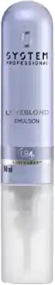 System Professional - Rekonstrukční péče pro blond vlasy (LuxeBlond Emulsion) 50 ml