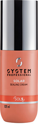 System Professional - Ochranný vlasový krém proti UV záření Solar (Sealing Cream) 125 ml