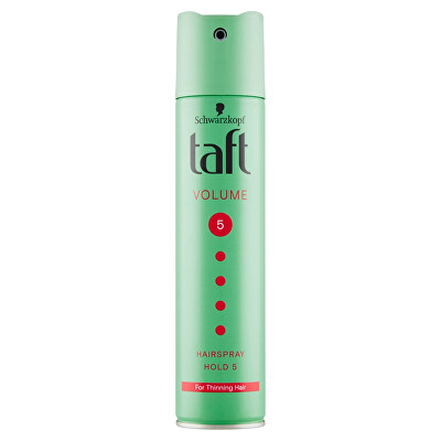 Taft - Fixativ pentru păr Volum Mega Strong 5 ( Hair Spray) 250 ml