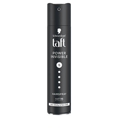 Taft - Lak na vlasy Invisible Power Invisible 5 Hairspray 250 ml