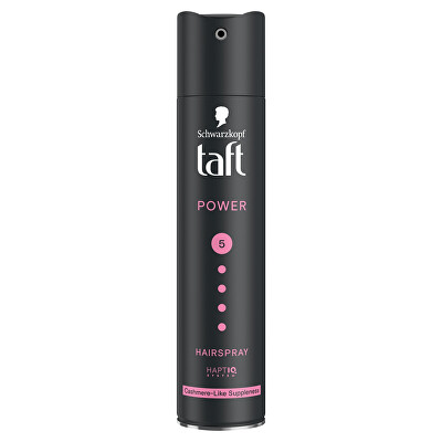 Taft - Lak na vlasy Power 5 Cashmere Hairspray 250 ml