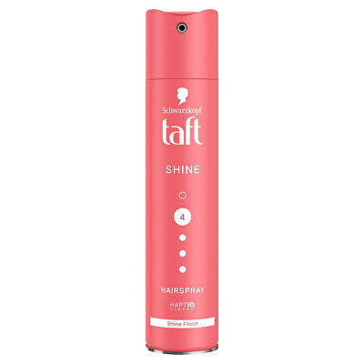 Taft - Lak na vlasy Shine 4 Hairspray 250 ml