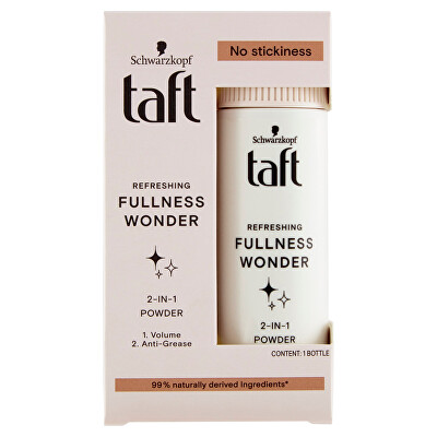 Taft - Pudr na vlasy Fullness Wonder Powder 10 g