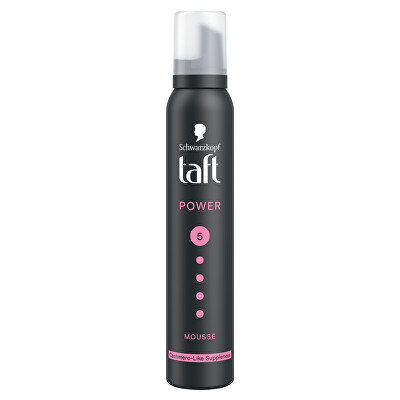 Taft - Extra silně tužící pěnové tužidlo Power Cashmere Mousse 200 ml