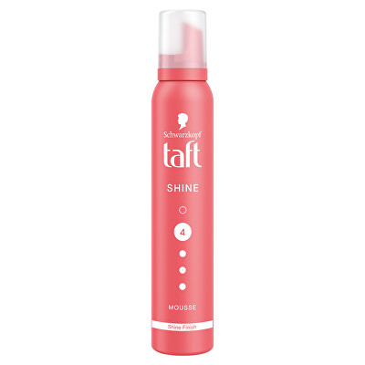 Taft - Silně tužící pěnové tužidlo Shine Mousse 200 ml