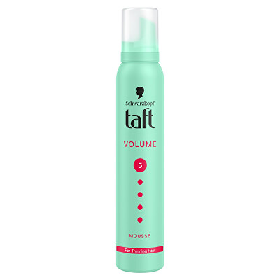 Taft - Extra silně tužící pěnové tužidlo Volume Mousse 200 ml