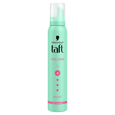 Taft - Silně tužící pěnové tužidlo Volume Mousse 200 ml