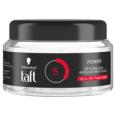 Taft - Extra tužící gel na vlasy Power Styling Gel 250 ml
