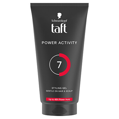 Taft - Extra silně tužící gel Power Activity Styling Gel 150 ml