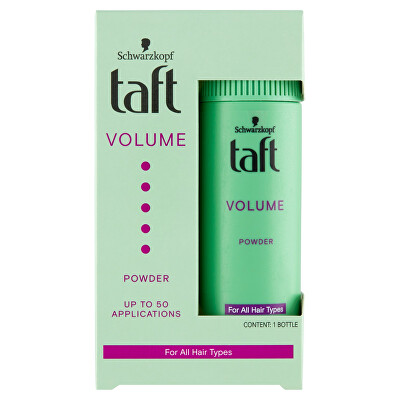 Taft - Pudr na vlasy Volume Powder 10 g