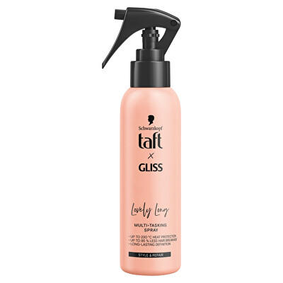 Taft - TaftxGliss Heat Protection Lovely Long sprej na vlasy 150ml