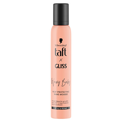 Taft - Stylingová pěna Gliss Wavy Baby Mousse 200 ml