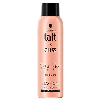 Taft - Sprej pro lesk vlasů Gliss Silky Shine 150 ml