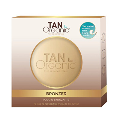 Tan Organic - Znovunaplnitelný bronzer na obličej (Refillable Bronzer)