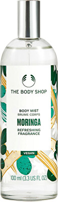 The Body Shop - Tělový sprej Moringa (Body Mist) 100 ml