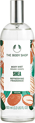 The Body Shop - Tělový sprej Shea (Body Mist) 100 ml