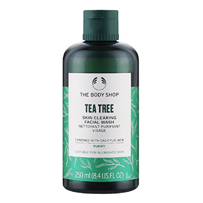The Body Shop - Čisticí gel Tea Tree Skin Clearing Facial Wash 250 ml