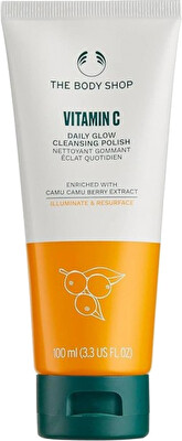 The Body Shop - Exfoliační čisticí gel Vitamin C Daily Glow Cleansing Polish 100 ml