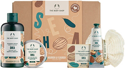 The Body Shop - Dárková sada tělové péče o suchou pokožku Shea G3 Small