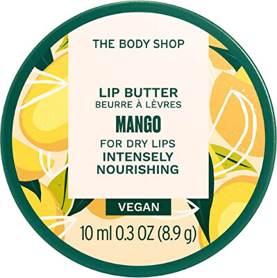 The Body Shop - Vyživující a ochranný balzám na rty Mango (Lip Butter) 10 ml