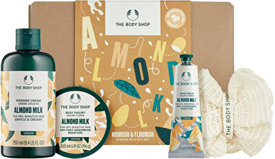 The Body Shop - Dárková sada tělové péče Almond Milk