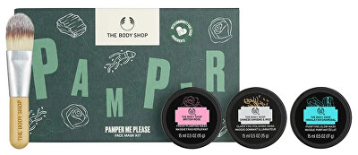 The Body Shop - Dárková sada pleťových masek Pamper me Please