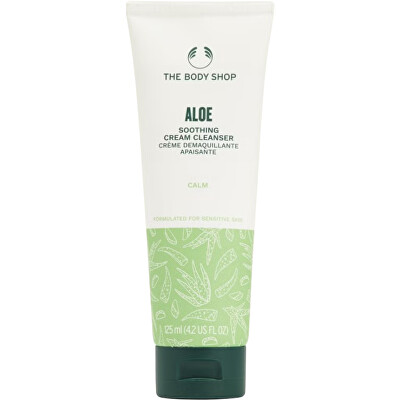 The Body Shop - Zklidňující čisticí krém na pleť Aloe Cream Cleanser 125 ml