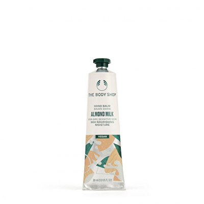 The Body Shop - Balzám na ruce pro suchou pokožku Almond Milk (Hand Balm) 100 ml