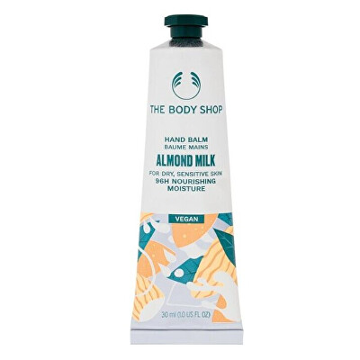 The Body Shop - Balzám na ruce pro suchou pokožku Almond Milk (Hand Balm) 30 ml