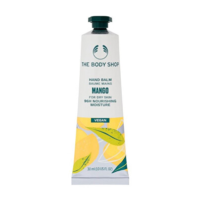 The Body Shop - Balzám na ruce pro suchou pokožku Mango (Hand Balm) 30 ml