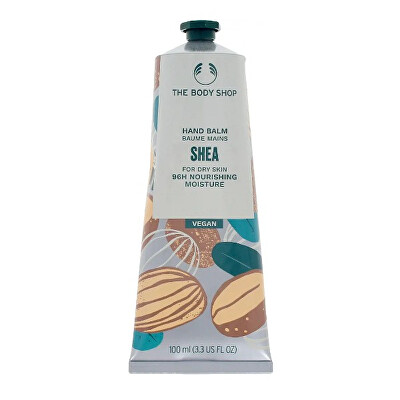The Body Shop - Balzám na ruce pro suchou pokožku Shea (Hand Balm) 100 ml