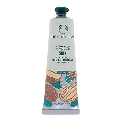 The Body Shop - Balzám na ruce pro suchou pokožku Shea (Hand Balm) 30 ml