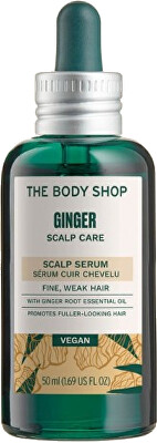 The Body Shop - Bezoplachové sérum pro suchou a šupinatou pokožku hlavy Ginger (Scalp Serum) 50 ml