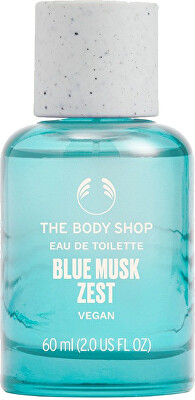 The Body Shop - Toaletní voda Blue Musk Zest EDT 60 ml