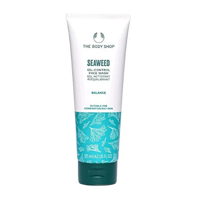 The Body Shop - Čisticí gel pro mastnou a smíšenou pleť Seaweed (Oil-Control Face Wash) 125 ml