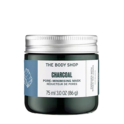 The Body Shop - Čisticí pleťová maska s aktivním uhlím Charcoal (Pore-Minimising Mask) 75 ml