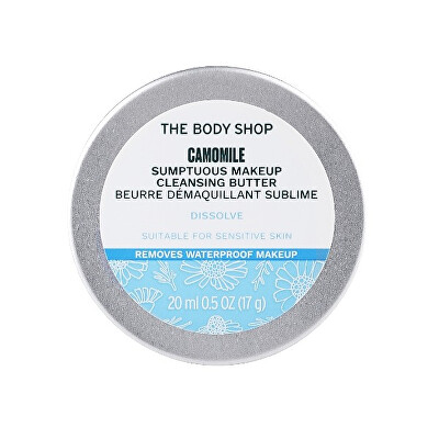 The Body Shop - Čisticí pleťové máslo Camomile (Sumptuous Cleansing Butter) 20 ml